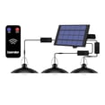 thumbnail image 1 of Yeacher LEDs Solar Hanging Light Outdoor IP65 Waterproof Solar Powered Lamp with Remote Controller for, 1 of 8