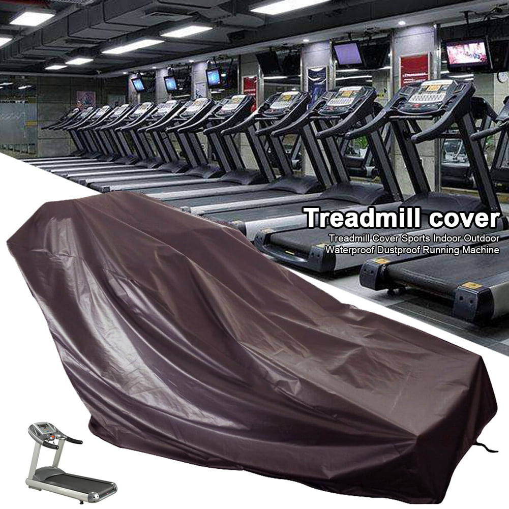 Details about   Running Machine Non Folding Waterproof Treadmill Cover Dustproof Jogging Covers 