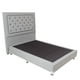 thumbnail image 3 of Box Base Cama Matrimonial + Cabecera Mary Gris, 3 of 7