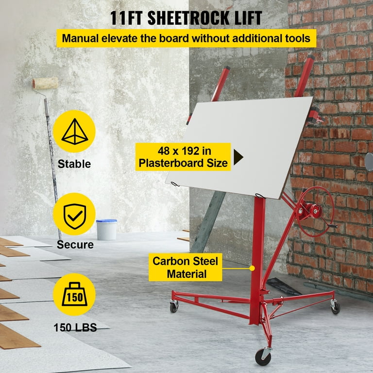 Harbor freight sheetrock online tools