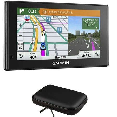 Garmin 010-01540-01 DriveSmart 60LMT GPS Navigator with GPS