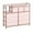 Pink, variant on TEQIN Dresser for Bedroom, 9 Storage Drawers With Charging Station,Anti-Tip Tall Fabric Closet Chests Organizer Tower Furniture with Wooden Top Metal Frame for Clothes, Living Room,Hallway,Entryway
