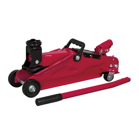 Hypertough 2 Ton Hydraulic Trolley Jack Walmart Com