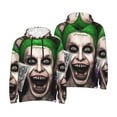 thumbnail image 5 of Joker Film Sweatshirt For Mens Fashion Hoodies Pullover Athletic Daily Hoody Hooded Gift, 5 of 5