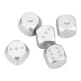 thumbnail image 4 of with Box Set, 5PCS Portable Aluminium Alloy Table Game Poker Games Dices Set with Storage Box, 4 of 7