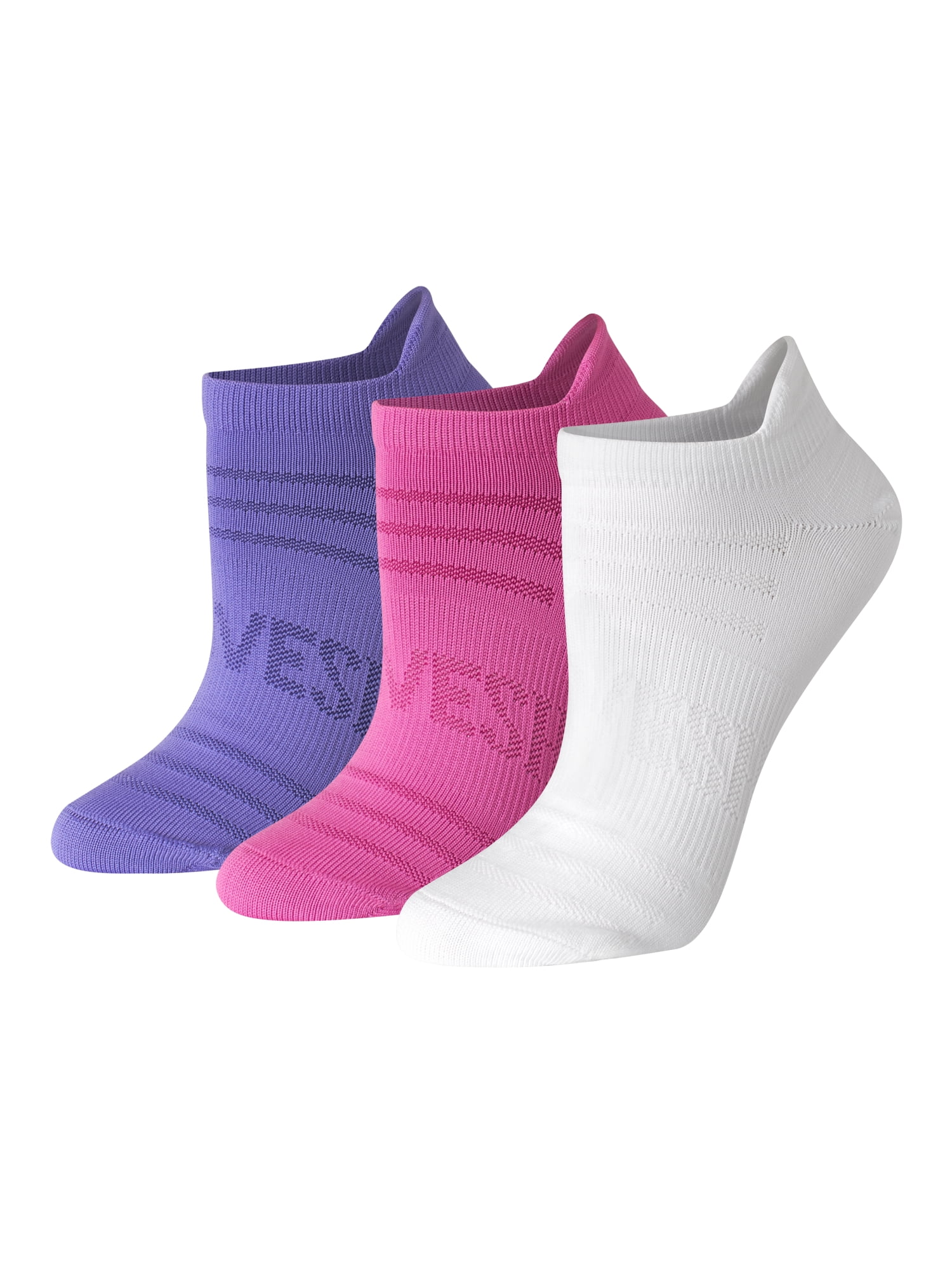 Hanes Women's Heel Tab Socks, Moves, 3-Pack, Size 5-9