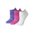 thumbnail image 3 of Hanes Women's Heel Tab Socks, Moves, 3-Pack, Size 5-9, 3 of 6