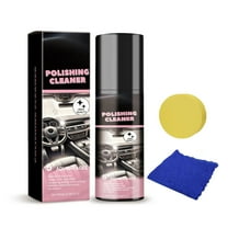 Hxlamzoo Automotive Interior Polish - Isopropyl/Alcohol Formula for Shine & Protection, 100ml Multi-Surface Cleaner with Anti-Aging Care
