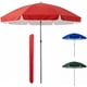 thumbnail image 1 of Sombrilla Para Playa Con Base Jardin Patio Alberca Exteriores Plegable 2X1.95 Metros Acero Reforzada Inclinación Manivela Ajustable Ideal Para Potegerte Del Sol, 1 of 7