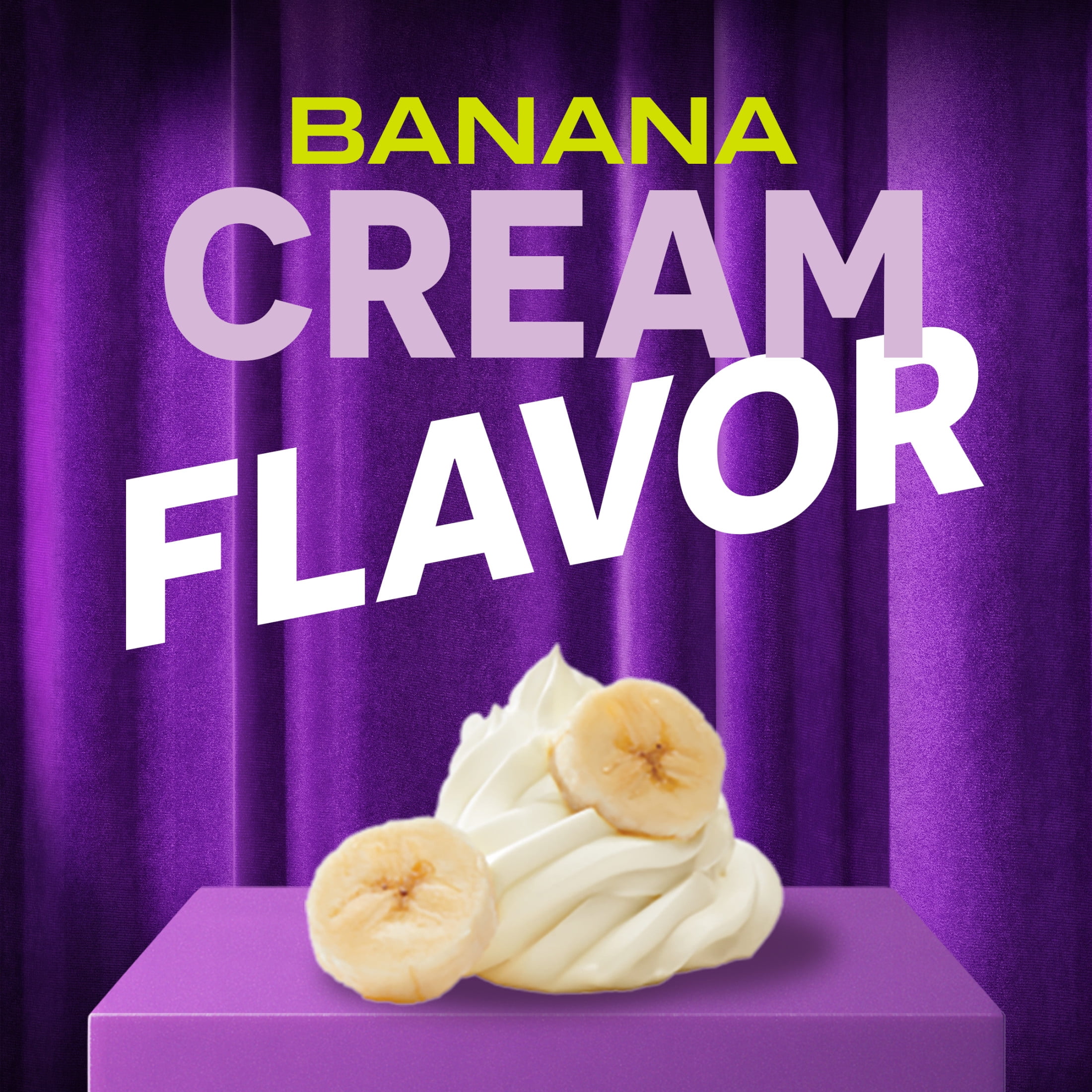Light + Fit Banana Cream Greek Fat Free Yogurt Cup, 5.3 oz