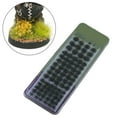 micro landscape Grass,Static Grass Model Grass Tufts Railway Artificial,Miniature Grass Tuft