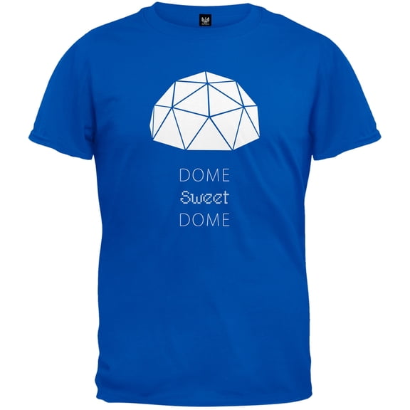 Dome Sweet Dome Mens Royal T-Shirt - 2X-Large
