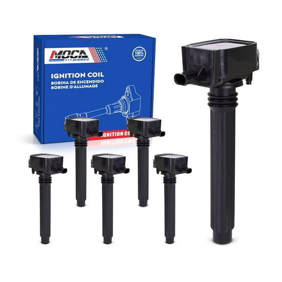 MOCA AUTOPARTS 6x Ignition Coils Fit for 2011-2017 Chrysler 200 3.6L & 2014-2023 Ram ProMaster 1500 2500 3500 3.6L & 2011-2014 Volkswagen Routan 3.6L & 2011-2019 Dodge Journey 3.6L