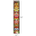 thumbnail image 7 of ArtCreativity Hawaiian Luau Party Decorations – Set of 2 Tiki Banners – 6 x 1 Ft Tropical Party Decor for Indoor & Outdoor, 7 of 7