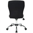 thumbnail image 4 of Boss Office Products Chaise de Bureau Moderne Tiffany en Noir, 4 of 4