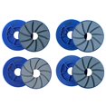 thumbnail image 4 of 4Inch For Snail Lock Marble Edge Grinding Wheel Polishing Pads For Concrete Floor, 4 of 7
