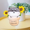 thumbnail image 4 of 2x Animal de Peluche Suave Juguete de Peluche Decoración de La Habitación para Regalos de Cumpleaños Y Soledad Peluches, 4 of 10