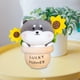 thumbnail image 3 of Lindo juguete de peluche pequeño para decoración de habitación de muñecas para niñas y niños, regalos para niños. Fornido, 3 of 9
