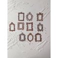 thumbnail image 3 of 20pcs/pack Frame Design Hollow Out Material Paper, Vintage Multi-purpose Decorative Paper For DIY Craft, Decoration, Hand Account, 3 of 5