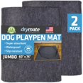 thumbnail image 1 of Alfombra para corral de perros Drymate Jumbo 152 x 188 cm impermeable, 1 of 9