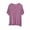 Purple-plus size tops, variant on FNFYFH Womens Plus Size Basic Tee Soft Comfort Short Sleeve Modal Tops Lightweight Loose Summer Crewneck T-Shirt