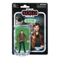 thumbnail image 1 of Figura Han Solo Star Wars Colección Vintage 3.75 Pulgadas, 1 of 2