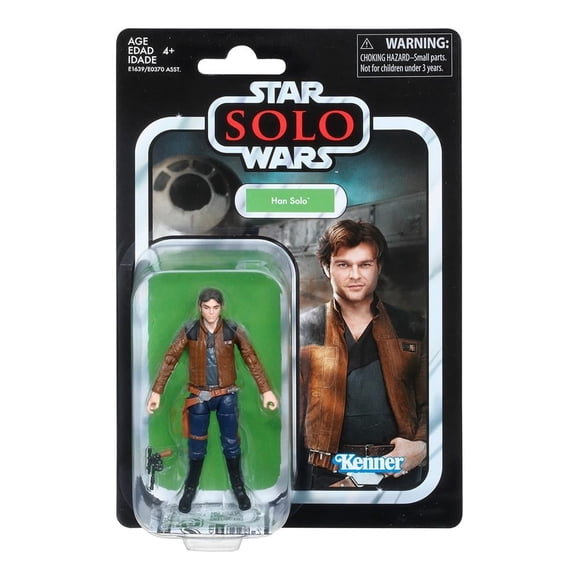 Figura Han Solo Star Wars Colección Vintage 3.75 Pulgadas