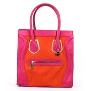 Big Buddha Skye Color Block Tote