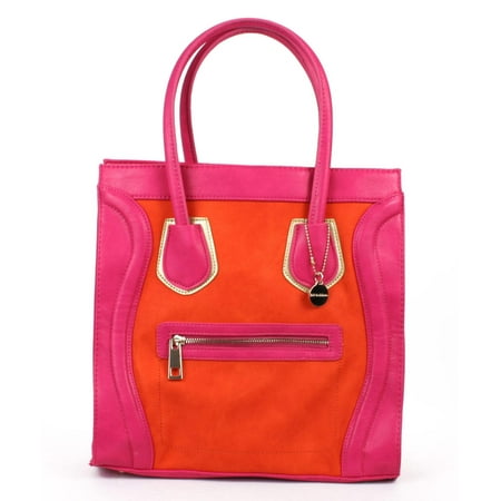 Big Buddha Skye Color Block Tote
