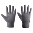 thumbnail image 2 of Miogawg Winter Waterproof Gloves, Cold Weather Thermal Gloves With Touchscreen Fingers, Suit For Running Driving Cycling Hiking Biking, 2 of 7