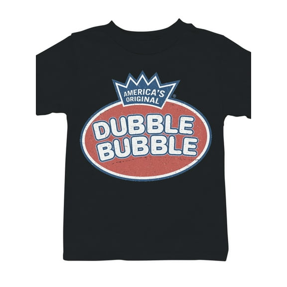 Officially Licensed Dubble Bubble Logo Design Youth's T-shirt