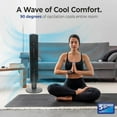 thumbnail image 7 of Comfort Zone 42 in. Tower Fan, Remote, 5 Speed, Timer, Wi-Fi, 7 of 7