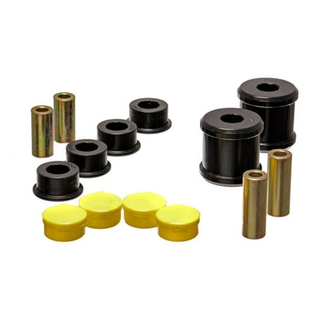 - Energy Suspension 02-06 Subaru Impreza/WRX Black Rear Trailing Arm Bushing Set