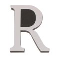 thumbnail image 2 of Elodie 3D Mirror Wall Sticker Letter R Acrylic Decal DIY Alphabet Art Mural Decor R, 2 of 8