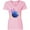 AD-Pink, variant on Inktastic Gemini Constellation Zodiac Sign Illustration Women's V-Neck T-Shirt
