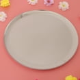 thumbnail image 2 of Bandeja de Almacenamiento Metálica perfecl para joyería 28 cm plata, 2 of 8