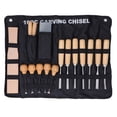 thumbnail image 1 of 16 Pcs Wood Carving Tools Set Carving Tools Spoon Knife Set For DIY Sculpture Carpenter, 1 of 8