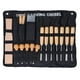 thumbnail image 5 of 16 Pcs Wood Carving Tool Set Steel Woodworking Chisel Kit Carving Knife Hand Tool, 5 of 5