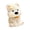 C, variant on Dog Stuffed Animal, 14.96 in Westie Puppy Plush, Cute Hat Dog Plush Toys for Sofa Bed Decor and Gift Giving (White)