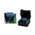 thumbnail image 2 of 5X DC 12V 1CH 433MHz Interruptor de Control Remoto Inalambrico Universal Receptor de Rele de RF 433 MHz Modulo, 2 of 9