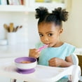 thumbnail image 4 of Munchkin Stay Put Suction Bowl, Includes Strong Suction Base and Quick-Release Tabs, Microwave Safe and BPA-Free, 3 Pack, 4 of 8