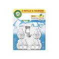 thumbnail image 1 of Air Wick Snuggle Fresh Linen, 6 Scented Oil Refills & Warmer, 1 of 5