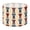Color 1, variant on Drum Lamp Shade Pizza seamless Useful for restaurant identity packaging menu Lampshade for Table Lamps Floor Lamps Pendant Light 13"x13"x10" Replacement Linen Large Lamp Shade Easy Assembly