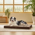 thumbnail image 2 of Cama ortopédica grande para perros, impermeable, para jaula, 40 kg, 2 of 6
