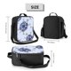thumbnail image 2 of Disketp Turtle with Blue Stones Bolsa Térmica Estampada para Almuerzo, Lonchera para Hombres y Mujeres Adultos, 2 of 7