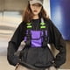 thumbnail image 2 of Sywqhk Oxford Vest Chest Bag Hombres Mujeres Reflectante Hip Hop Chaleco Pack (Púrpura) Sywqhk Para estrenar, 2 of 7