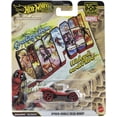 thumbnail image 4 of Mattel - Hot Wheels 1:64 Premium Pop Culture 10-Piece Q Assortment, 4 of 6