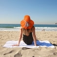 thumbnail image 3 of Sun Blocker Women's Safari Sun Hat with Neck Flap Large Brim Packable Summer Beach Fishing Cap, 3 of 6