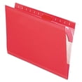thumbnail image 1 of Dossiers Suspendus Renforcés - Kraft - Légal - Rouge - 25/boîte, 1 of 1