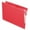 Red, variant on Reinforced Hanging File Folders- Kraft- Legal- Blue- 25/Box